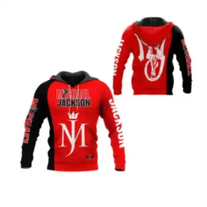 Michael Jackson 3D Hoodie All Over Print Aparel