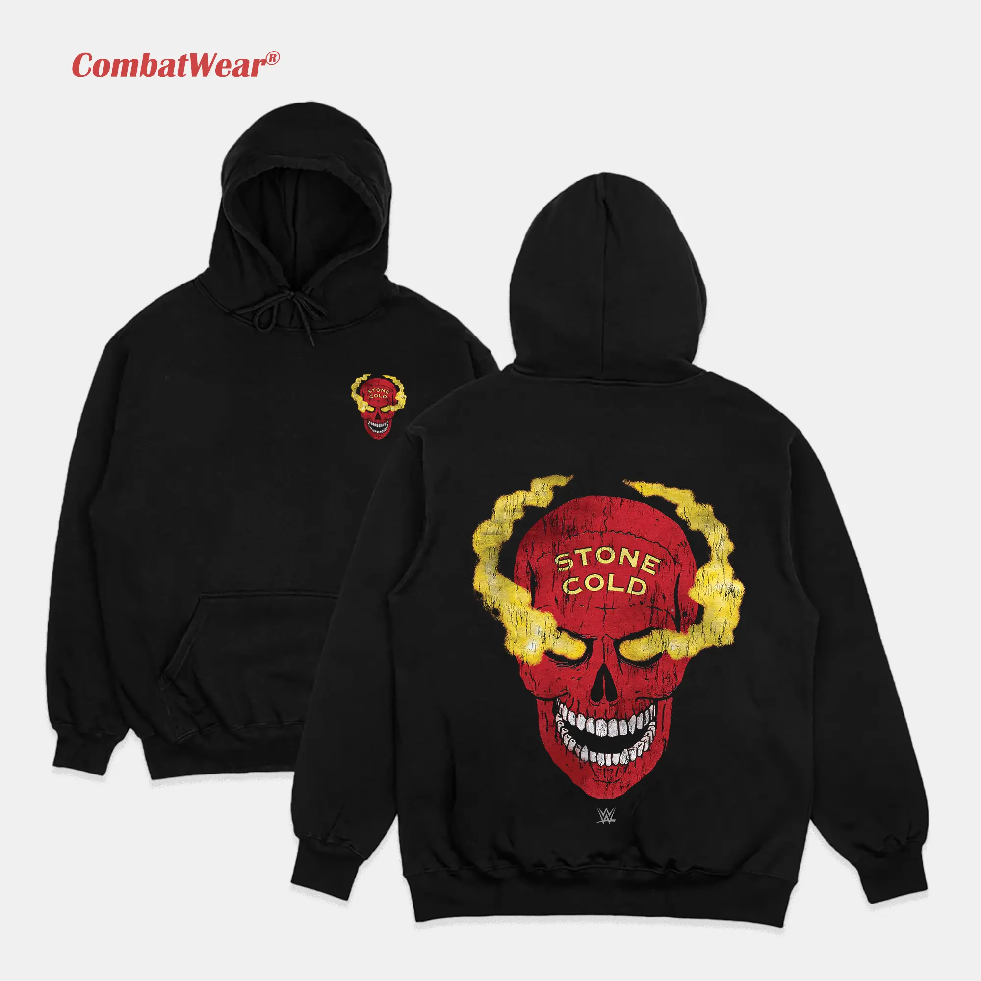 [COLLECTIONS] STONE COLD STEVE AUSTIN HOODIE, Wrestling Hoodie, Wrestling Gift, Sports Shirt, Workout Hoodie, Gift for Him Gift For Her Hoodie Sweatshirts