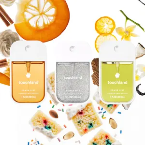 Touchland Gourmand Dream Trio Set - Power Mist Hand Sanitizer
