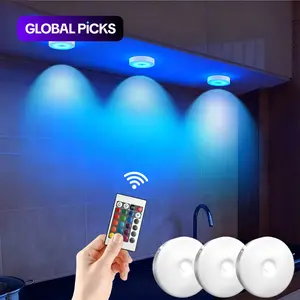 USB Magnetic RGB LED Decorative Light with Remote Control & Hill Projection Effect, 12 Color Modes, Dimmable Brightness & Timer Function, Christmas Home Decor, Magnetic Wall Light, Suitable for Bedroom, Corridor, Staircase #GLOBAL PICKS