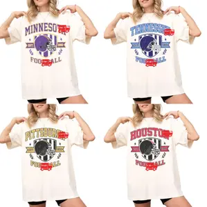 All Team Football 2026 EST Shirt, Game Day Tee, Trend Football Top, Sports Fan Gift, Vintage Style