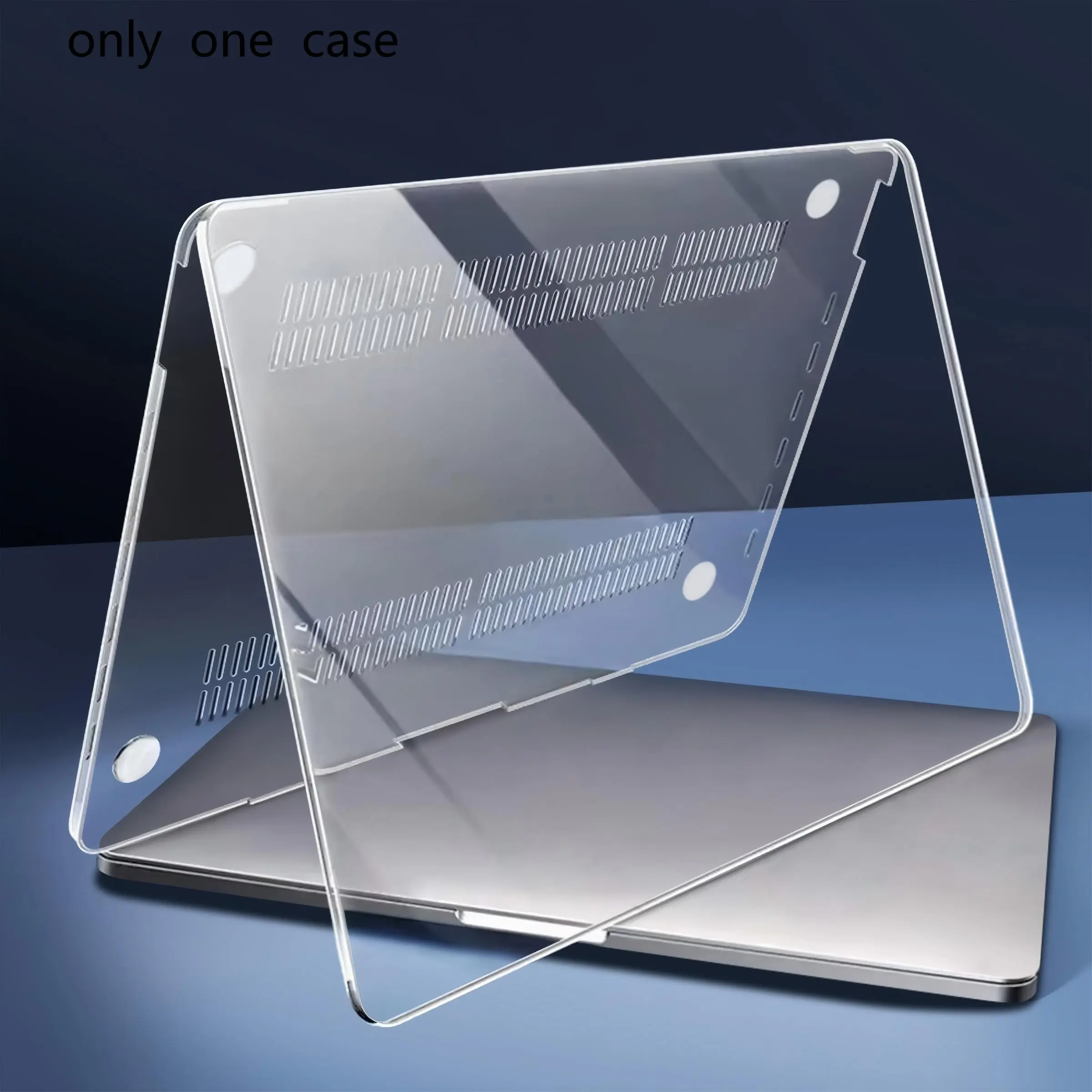 Laptop Protector for Macbook Air 13 15 M2 A2681 A2941 A2337 A2338 M1 14 A2442 A2779 Touch Bar for Pro 16 A2485 A2780 Transparent Cover Computer Accessories