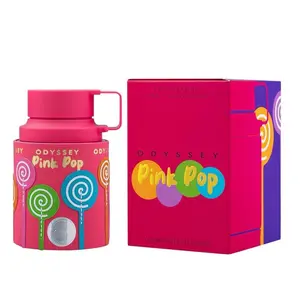 Armaf Odyssey Pink Gourmand Fruity Edition Eau de Parfum (EDP) Spray, 100ml (3 to 3.9 fl oz) - Sweet Fruity Floral Fragrance for Everyday Wear