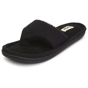 Floopi Women's Rachel French Terry Thong Slippers