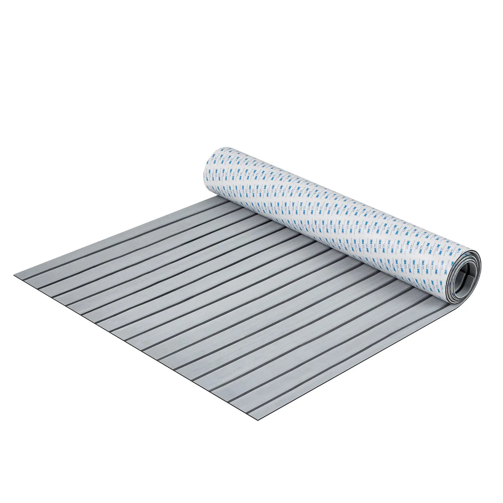 VEVOR Boat Flooring, EVA Foam Boat Decking 94.5x 35.4, Non-Slip Self-Adhesive Flooring, 23.2 sq. ft Marine Carpet for Boats, Yacht, Pontoon, Kayak Decking