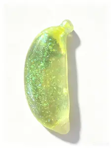 47#Crystal Banana squishy toy