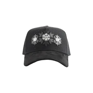 BARBAS HATS PLATINUM SNOWFLAKE