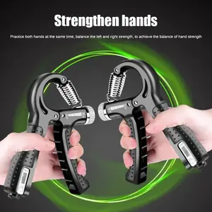 Grip Strength Training Finger Wrist Forearm Exerciser Counter Professional Grip Strength Device Workout Hand Gripper