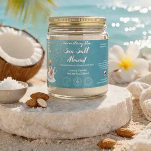 9oz Luxury Candles Custom Blended Scents Home fragrance- Choose your Scents