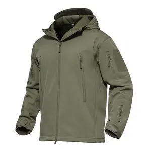 Men's Tactical Jacket 7 Pockets Performance Fleece Lined Water Resistant Soft Shell Winter Coats FallFreshness Outdoorfun Men's Tactical Jacket 7 Pockets Performance Fleece Lined Water Resistant Soft Shell Winter Coats FallFreshness Outdoorfun