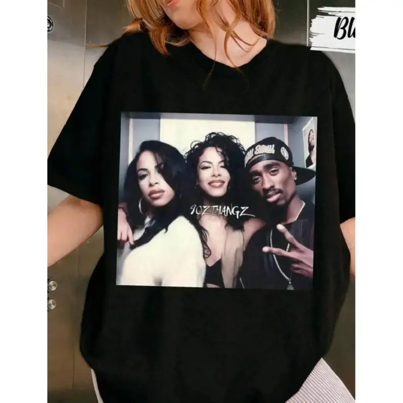 🔥[fashion shirt]Graphic T-shirt✨ Selena 90s Legends Graphic Tee – Retro Hip Hop & Pop Music Shirt, Music Fan Gift, Unisex Cotton Crewneck, Casual Oversized Streetwear, Vintage Concert Tee Merch