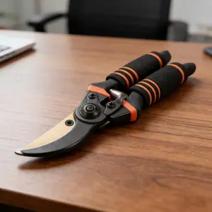 Professional bypass pruning shears | High carbon steel ultra sharp blade, reinforced handle, comprehensively improved cutting ability