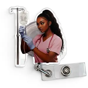 IV Queen Nurse Badge Reel reels