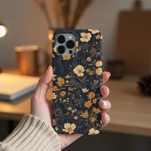 Wildflower Vintage Floral Phone Case – William Morris Style Cover for iPhone 11 12 13 14 15 16 Pro Max