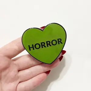 Horror VHS Heart Phone Grip Halloween Phone Accessory, Reader Magsafe, Magnetic Kindle Grip grip cute sticky  phone  grip grip holder