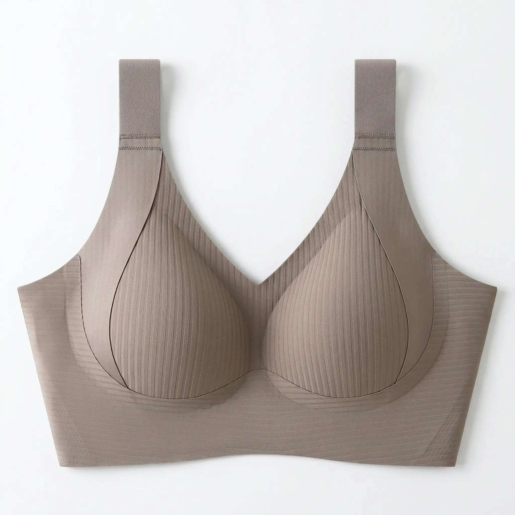 Women's 4-Pack Wireless Sports Bras - Seamless, Buttery Soft, Stretchable Underwire-Free Everyday Bras for Gym, Yoga, Sports Bra For Women
