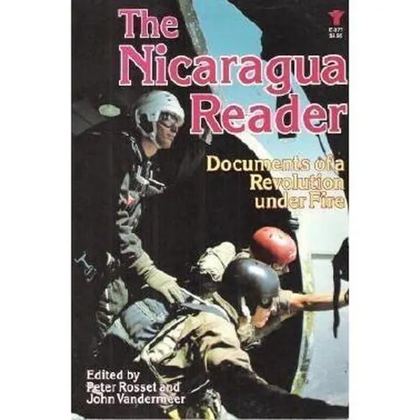 USED Book - The Nicaragua Reader: Documents of a Revolution Under Fire by Vandermeer, John (Paperback) - english