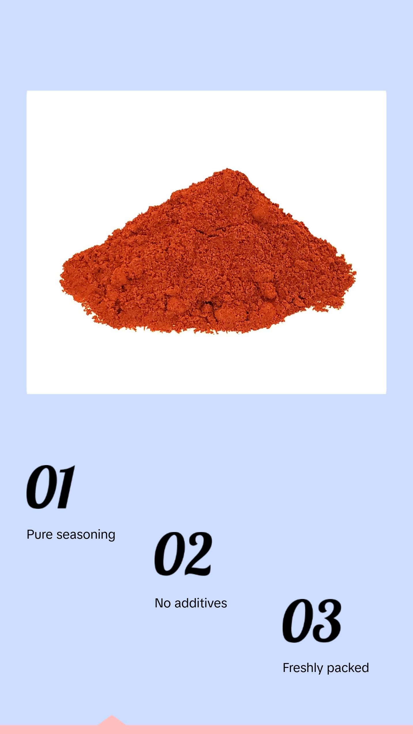 The Spice Way Annatto Powder - Pure & Fresh Achiote Seasoning - No Preservatives - Non-GMO