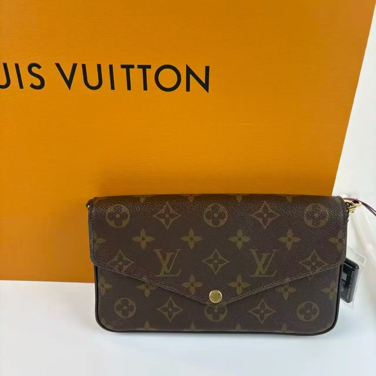 Pre-owned Louis Vuitton Pochette 3 IN 1 Shoulder Bag CC0080