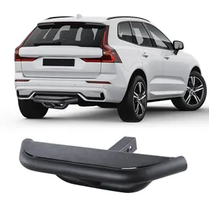 VEVOR Steel Hitch Step, 2" Receiver Universal Trailer Tow Rear Bumper Guard, Car Accessory, Replacement Vehicle & Universal Automotive Accessory (Father's Day Gift)