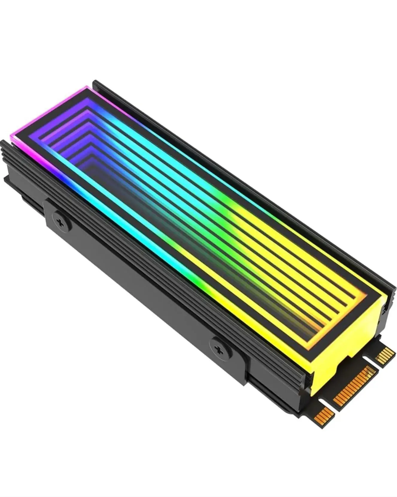 Infinity Lens ARGB NVMe M.2 Heatsink Infinity Lens ARGB NVMe M.2 Heatsink