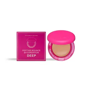 2-in-1 Cosmetic Concealer & Foundation Cream - Radiant Hydrating Makeup, Lightweight, Buildable Full Coverage, Gentle, Blendable, Flawless Natural Look, No Creasing, Cruelty-Free, Compact, Sensitive Skin-Friendly
