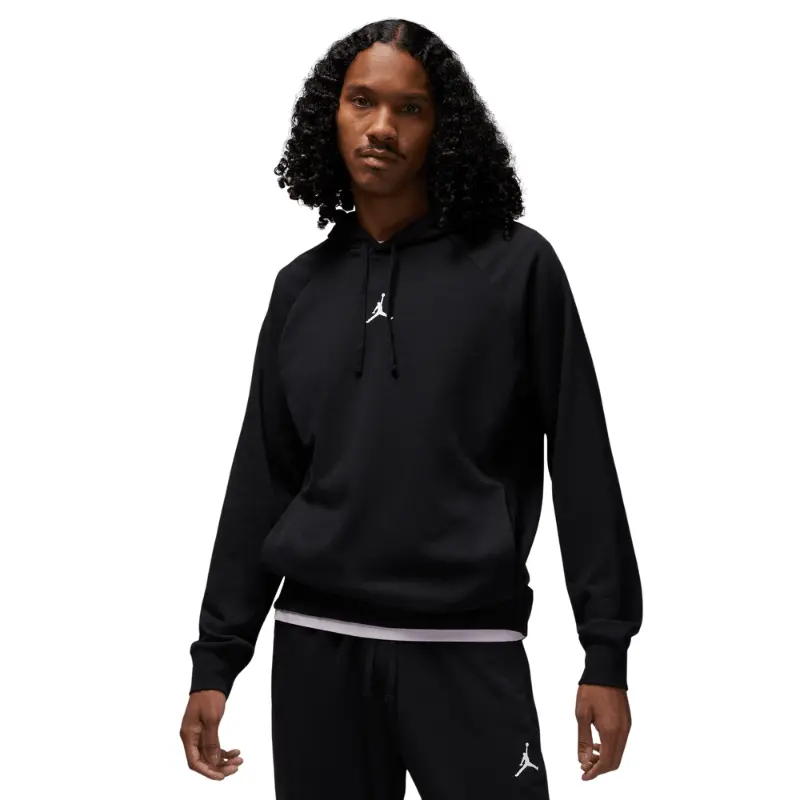 Air Jordan Dri-FIT Sport Crossover Fleece Hoodie - Men's Longsleeves Athletic Fashion Top, Casual Gym-Use Sports Hoodie, Longsleeves Hoodie
