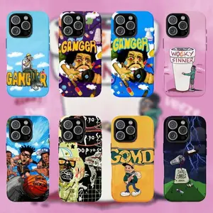 8 Styles V-Veeeezzeee Rappper Phone Case Fleetwood Mac Tough Case Tour 2025 Case Cover For iPhone & Samsung Galaxy M2 R 6