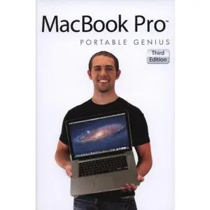 USED Book - MacBook Pro Portable Genius by Brad Miser (Paperback) - english