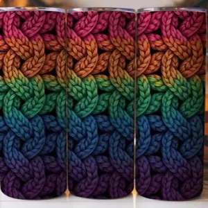 Wool | 20oz Skinny sublimation tumbler transfer print out (TRANSFER ONLY, NOT A FINISHED TUMBLER)