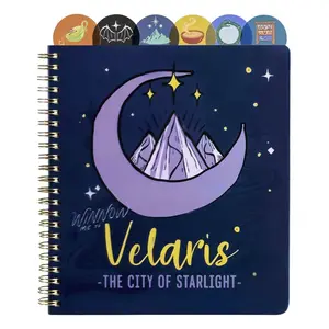 A Court of Thorns and Roses: Winnow Me to Velaris Tabbed Journal