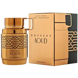 Armaf Odyssey Aoud Edition for Men Eau de Parfum Spray, 3.4 Ounce
