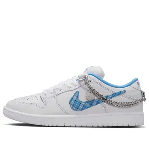 Nike x Nicole Hause SB Dunk Low Pro 'White University Blue' FZ8802-100