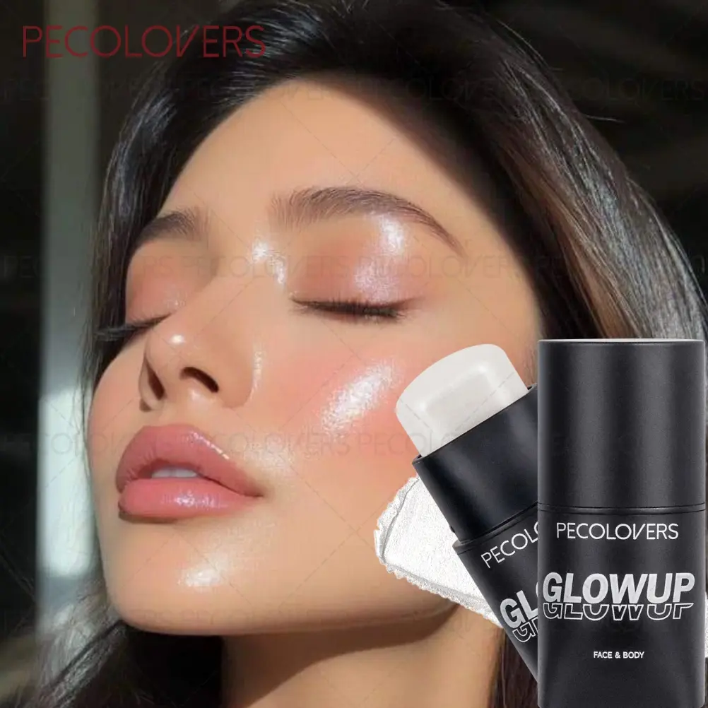 1PC Highlighter Stick Brightening Face Contour Highlight Makeup For Face, Beauty Face Makeup, Highlighting Stick, Beauty Highlighters