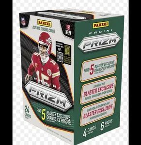 Panini 2025 PRIZM Football Hobby Blaster