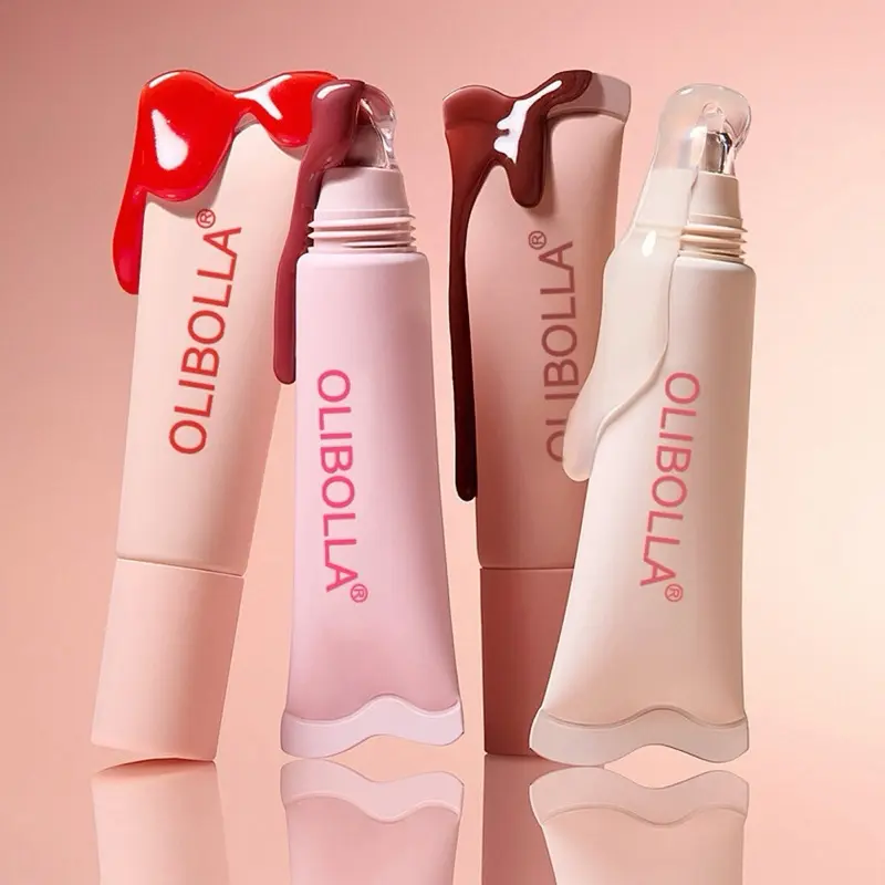 Peptide Lip Tint - Glossy Lip Care Hydrating Treatment, Lip Moisturizer, Long-lasting Lip Lifter Gloss, Juicy Bomb Lip Gloss