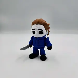 Silent Slasher Flexi Magnet – Horror Classic Inspired Decor Fan