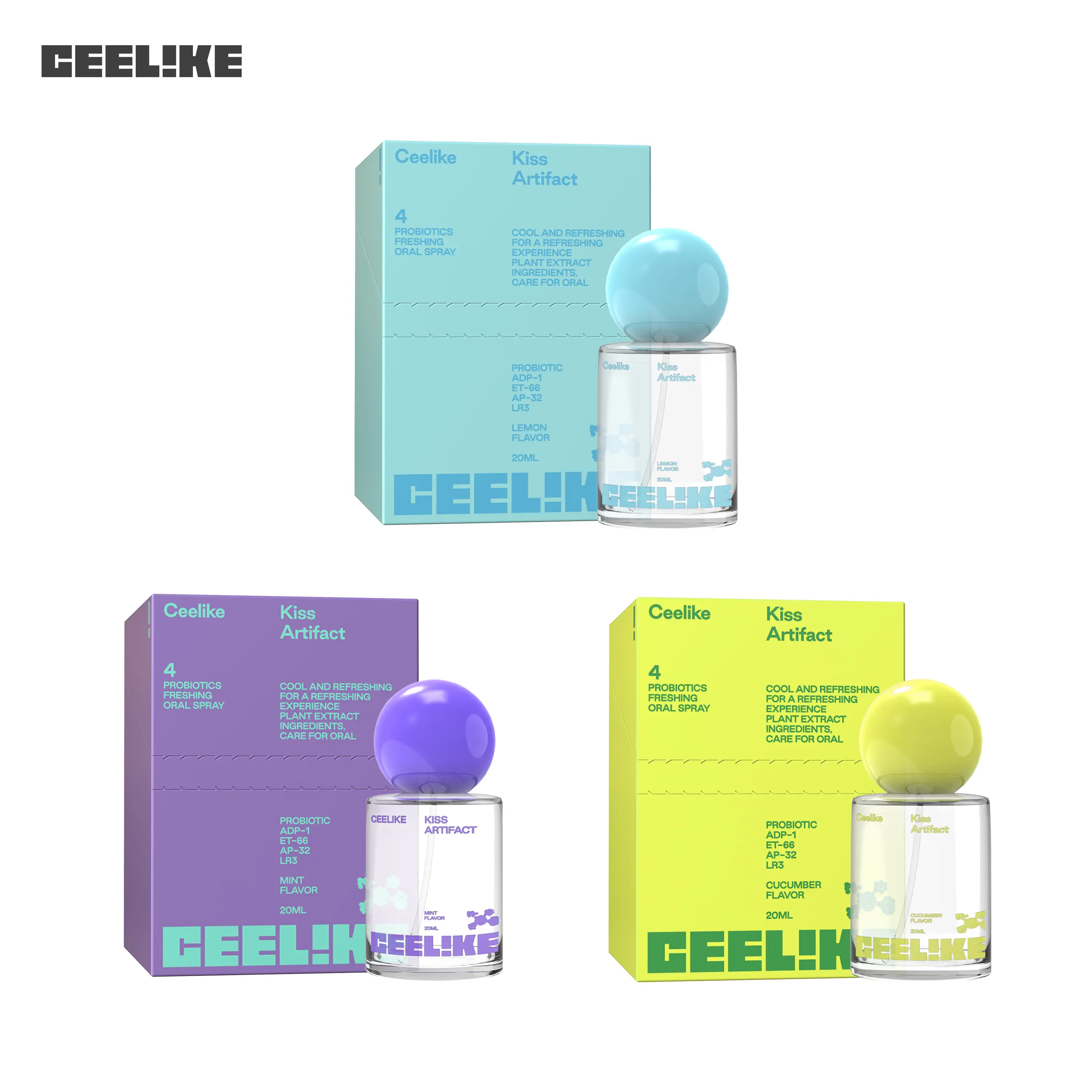 Lemon +ZK+ Cucumber Oral Spray