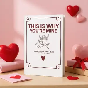 Perfect Couples Gift - Fun & Romantic Dates Journal - Charming Engagement or Valentine'S Day Present - A5 Size (5. 9 x 8. 6 inches), Registers Your Experiences