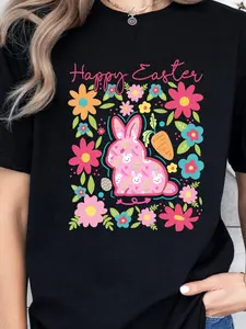 Happy Easter shirt, Women Easter shirt, Cute Easter shirt, Easter shirt, Happy Easte, Trendy easter shirt, women's shirts, easter t shirts