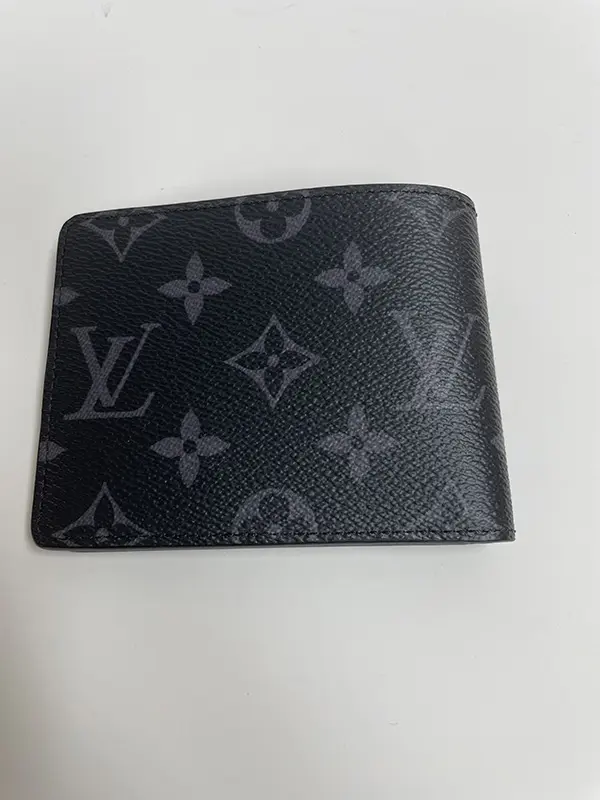 Pre-owned Louis Vuitton vcoated canvas Small Leather Goods 【senza 1U】Slender Wallet