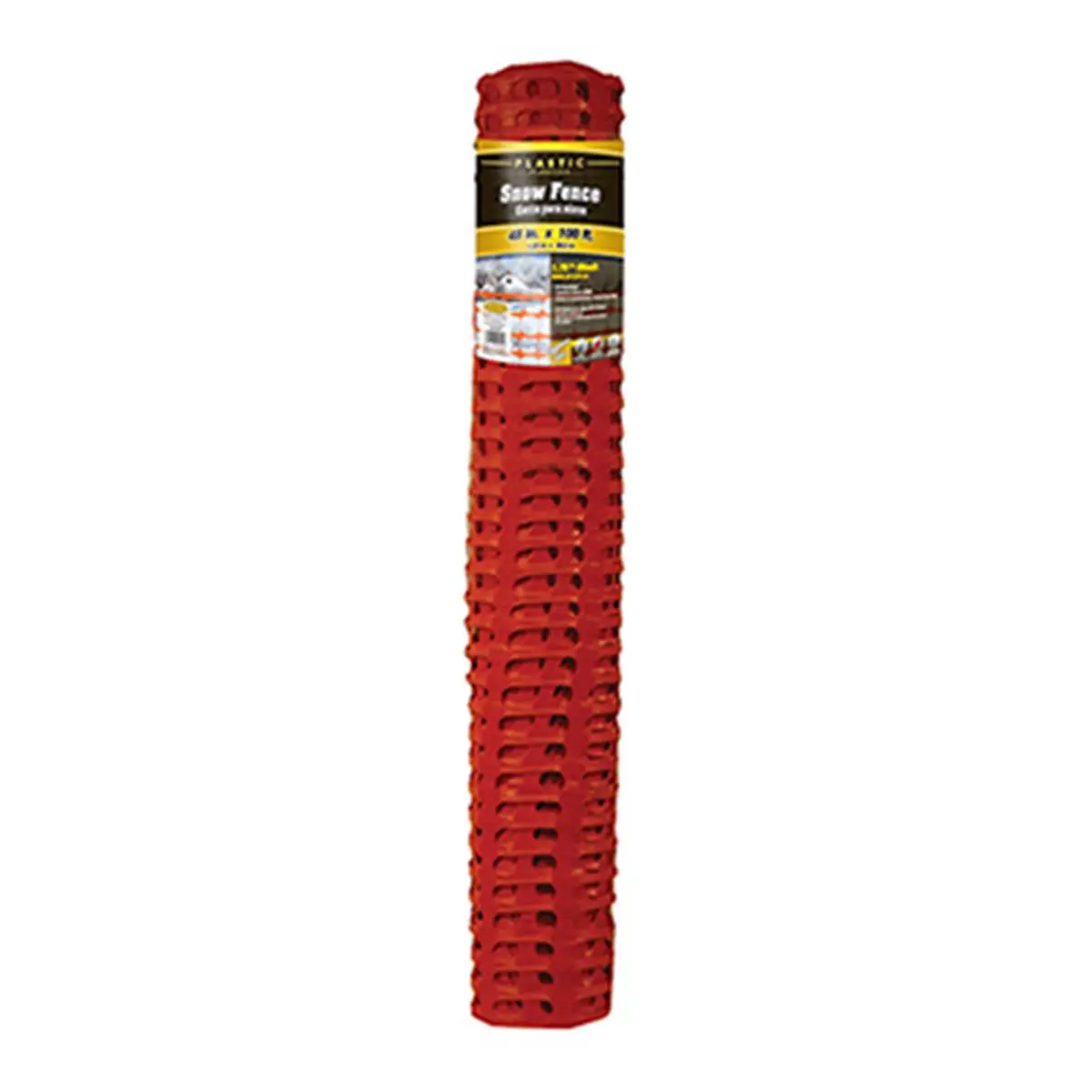 Midwest Air Tech-Import 223897 4 ft. x 100 ft. Plastic Green Snow, Safety Fence
