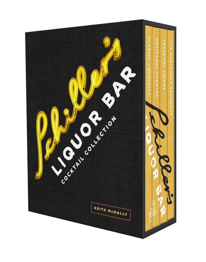 USED Book - Schiller's Liquor Bar Cocktail Collection: Classic Cocktails/Artisanal Updates/Seasonal Drinks/The Bartender's Guide by McNally, Keith (Hardcover) - english