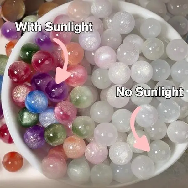 #1 Color Changing Milkyway Bead 8MM