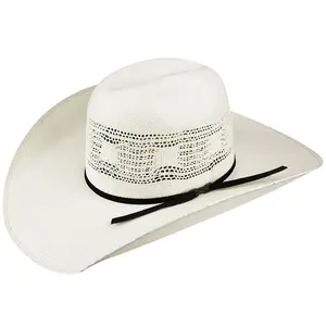Flagstaff Bangora Cowboy Hat with Tall Bull Crown, 2-Ply band with Slider
