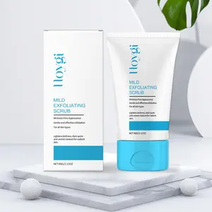 Gentle Exfoliating Scrub, Deep Cleansing & Nourishing Facial Scrub, Moisturizing Facial Skin Care Product for Women & Men