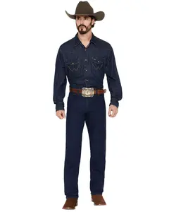 Wrangler Men's Men'S 947 Regular Fit Stretch Denim Jeans - 0947Str