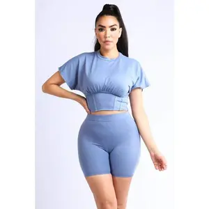 Cory Short Set Fabric Jersey