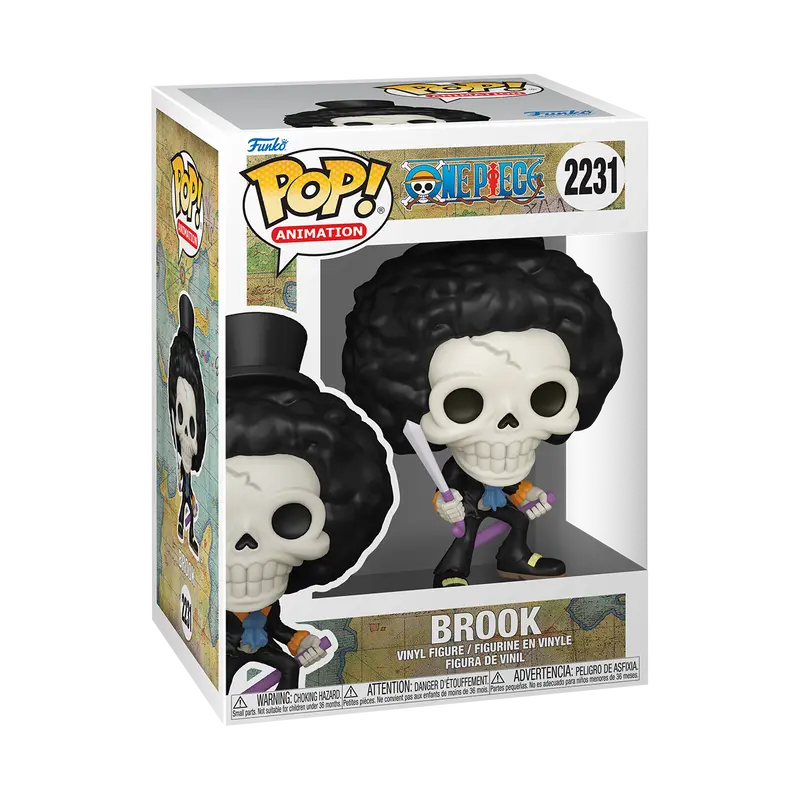 Funko Pop Vinyl Figure One Piece Brook 2231
