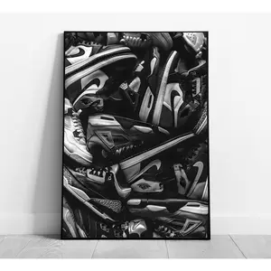 Printable Hypebeast Wall Art, Sneakers Poster